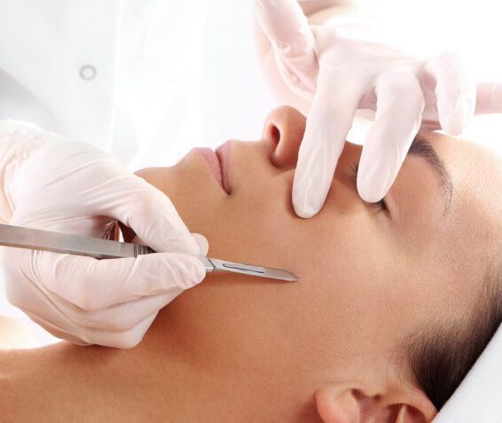 skin care clinic, facial, microdermabrasion, glycolic peel, salicylic peel, eyebrow tinting