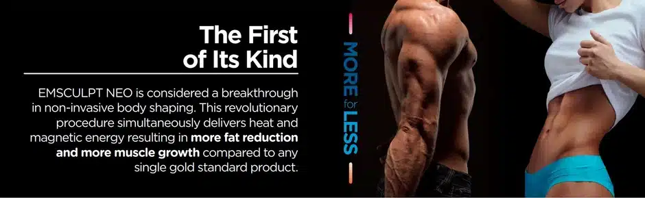 Try EmSculpt Neo FOR FREE In Wellington May 7th, Win The $3000 Treatment Package