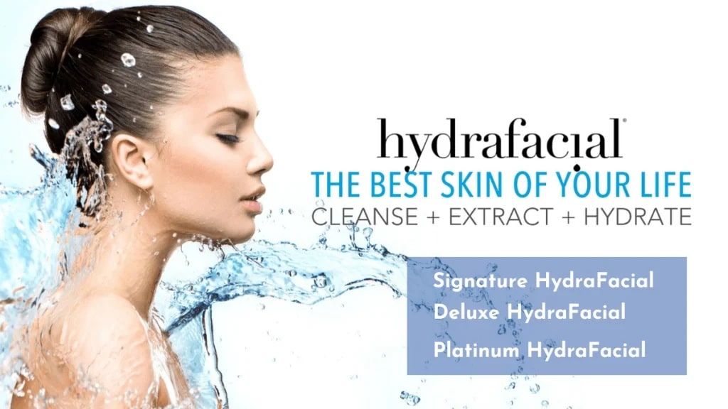 $129 Signature Hydrafacial Special in Wellington