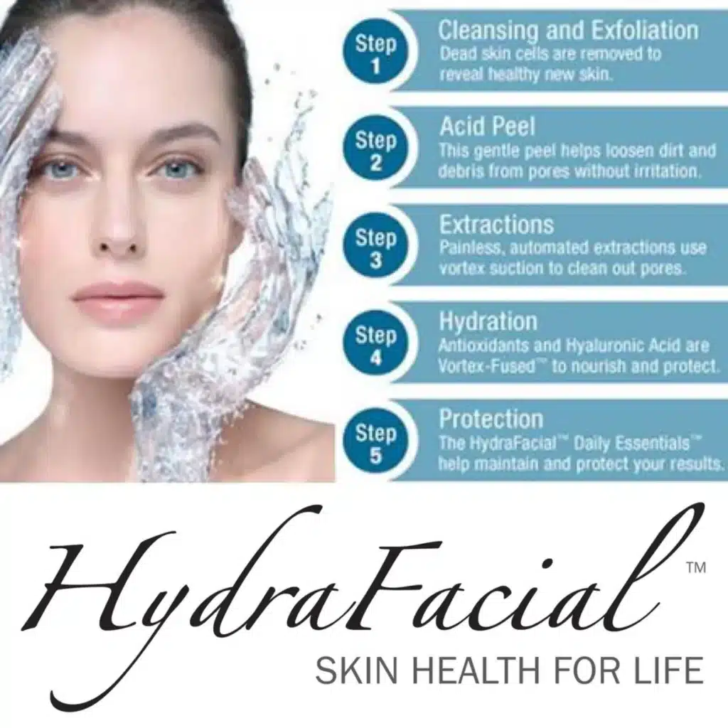 $129 Signature Hydrafacial Special in Wellington