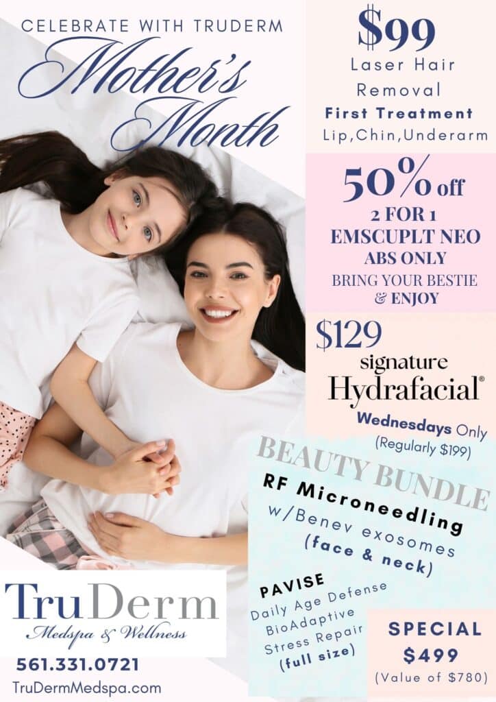 Cosmetic Specials $129 HydraFacial - Mother's Day Special - Wellington