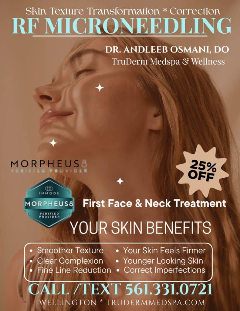 25 % off Morpheus 8 RF Microneedling Special Wellington 25 % off Morpheus 8 Microneedling In Wellington .