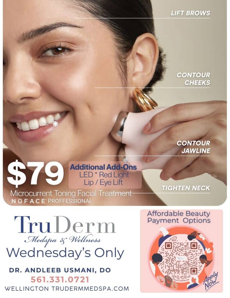 $79 Professional NuFace Microcurrent Facial Treatment