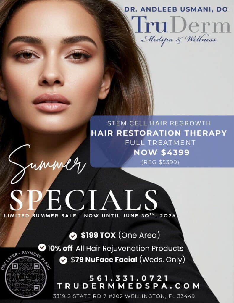 Cosmetic Specials $199 Botox Special Per Area