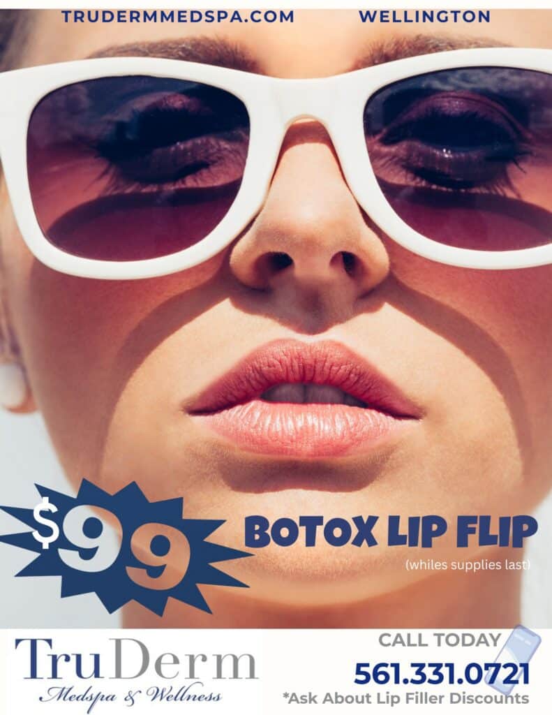 $99 BOTOX Lip Flip Special in Wellington