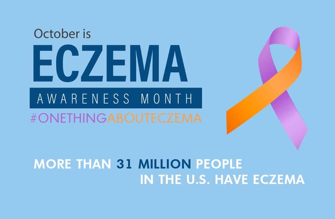 October is Eczema Awareness Month