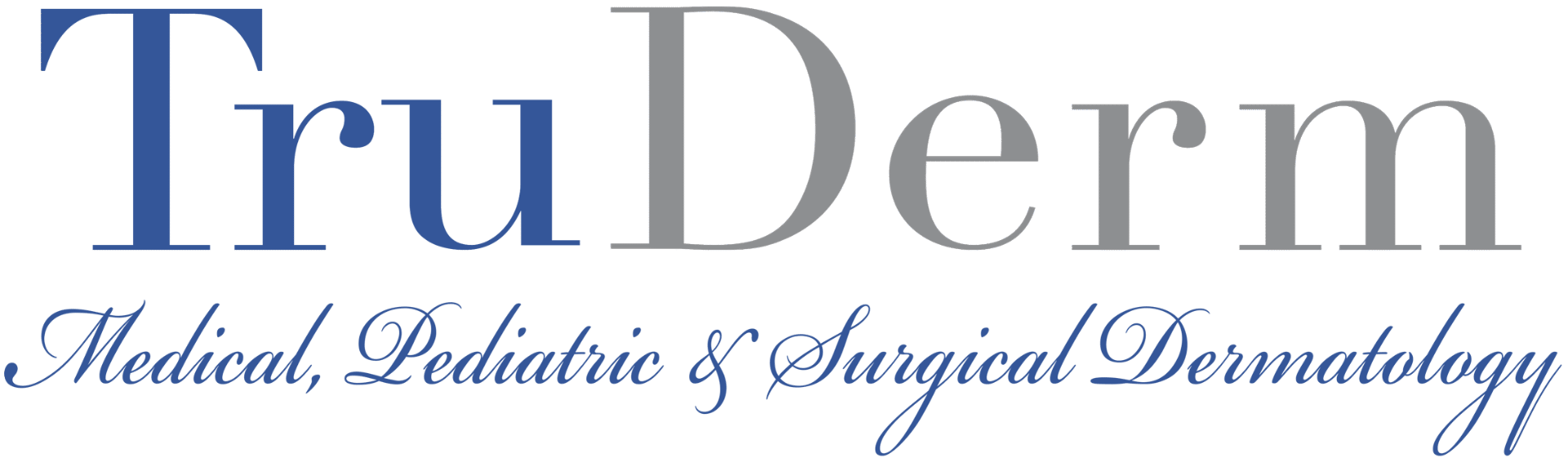 Tru Derm logo